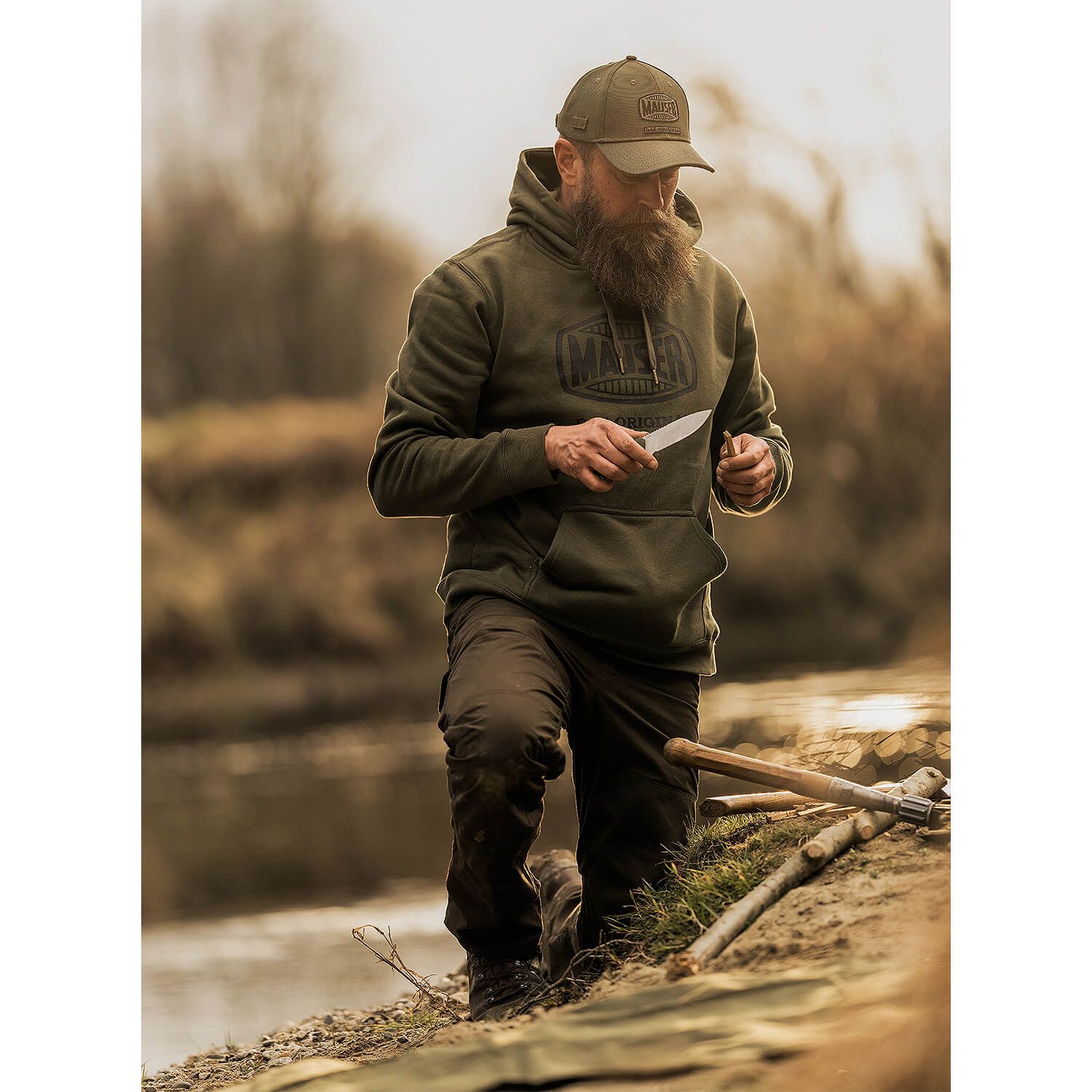 Jagd- und Outdoormesser Original