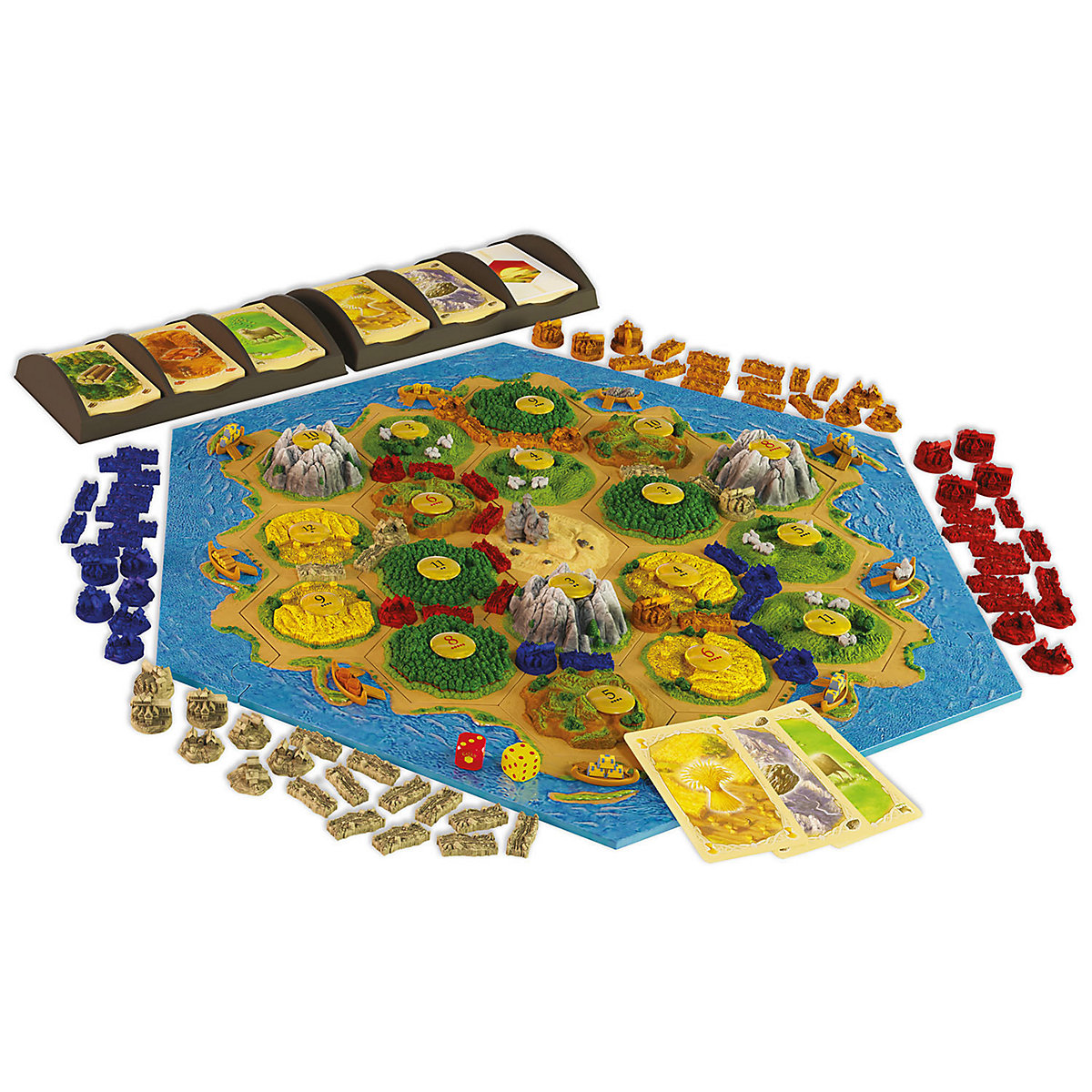 Catan - 3D Edition