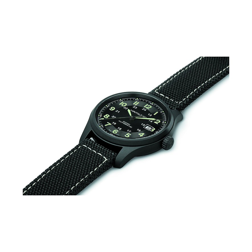 Hamilton Herrenuhr Khaki Field Titanium Auto
