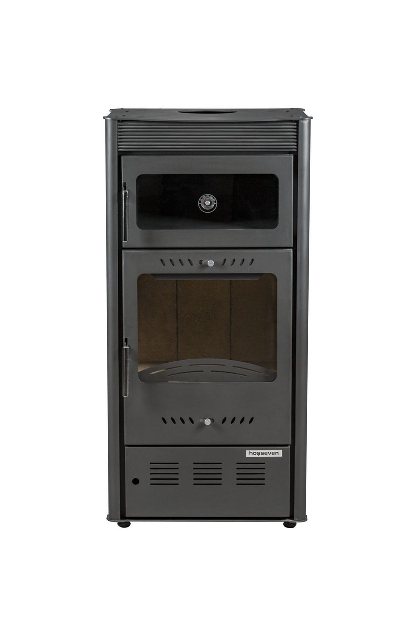 Moeby24 Kamin Ofen Kaminofen 150mm Rauchrohr 7,78 KW BimSchV 1-2 EEK A  Rose Ofen