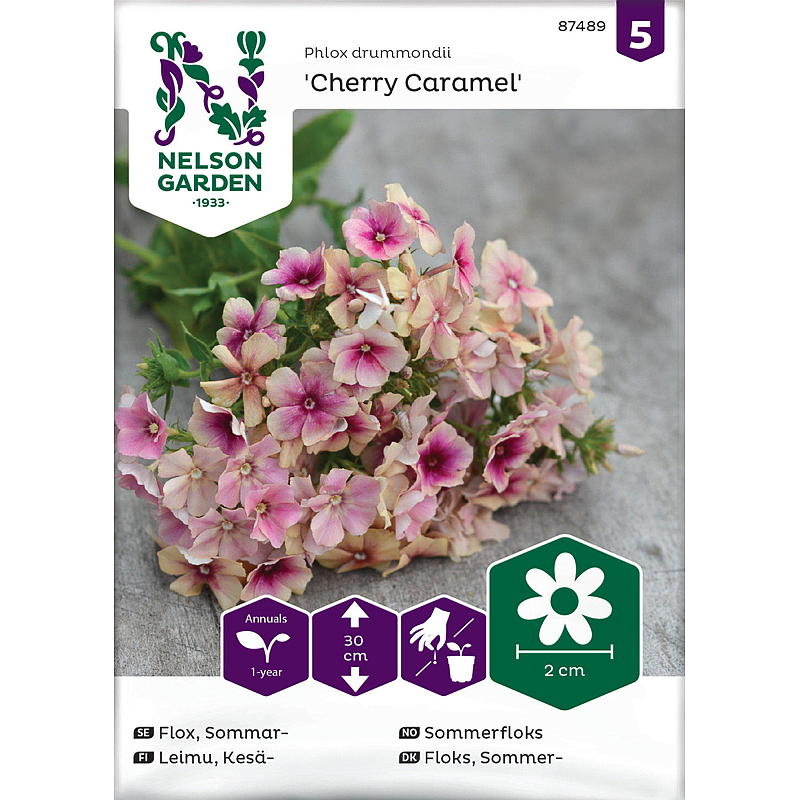 Nelson garden Frø Sommerfloks Cherry Caramel