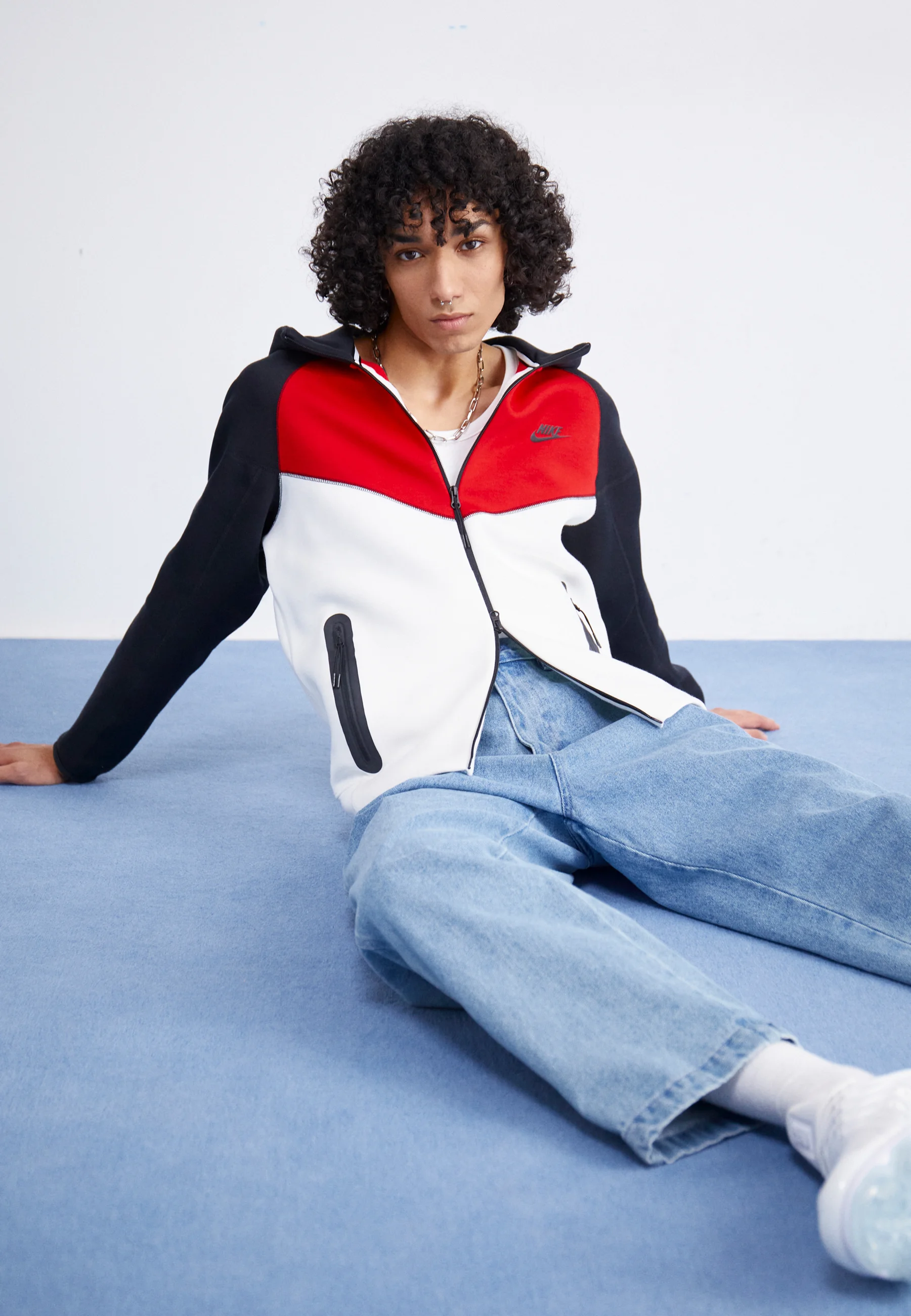 Nike Sportswear HOODIE - Sudadera con cremallera