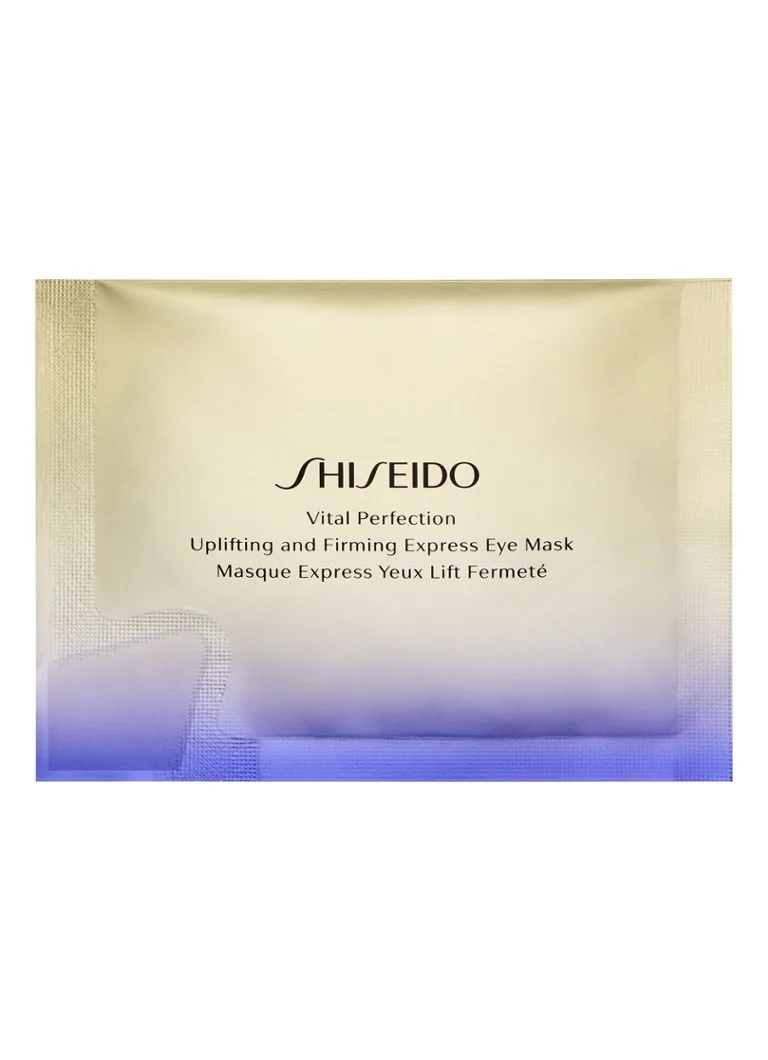 Mască de ochi Shiseido Express pentru fermitate și lifting