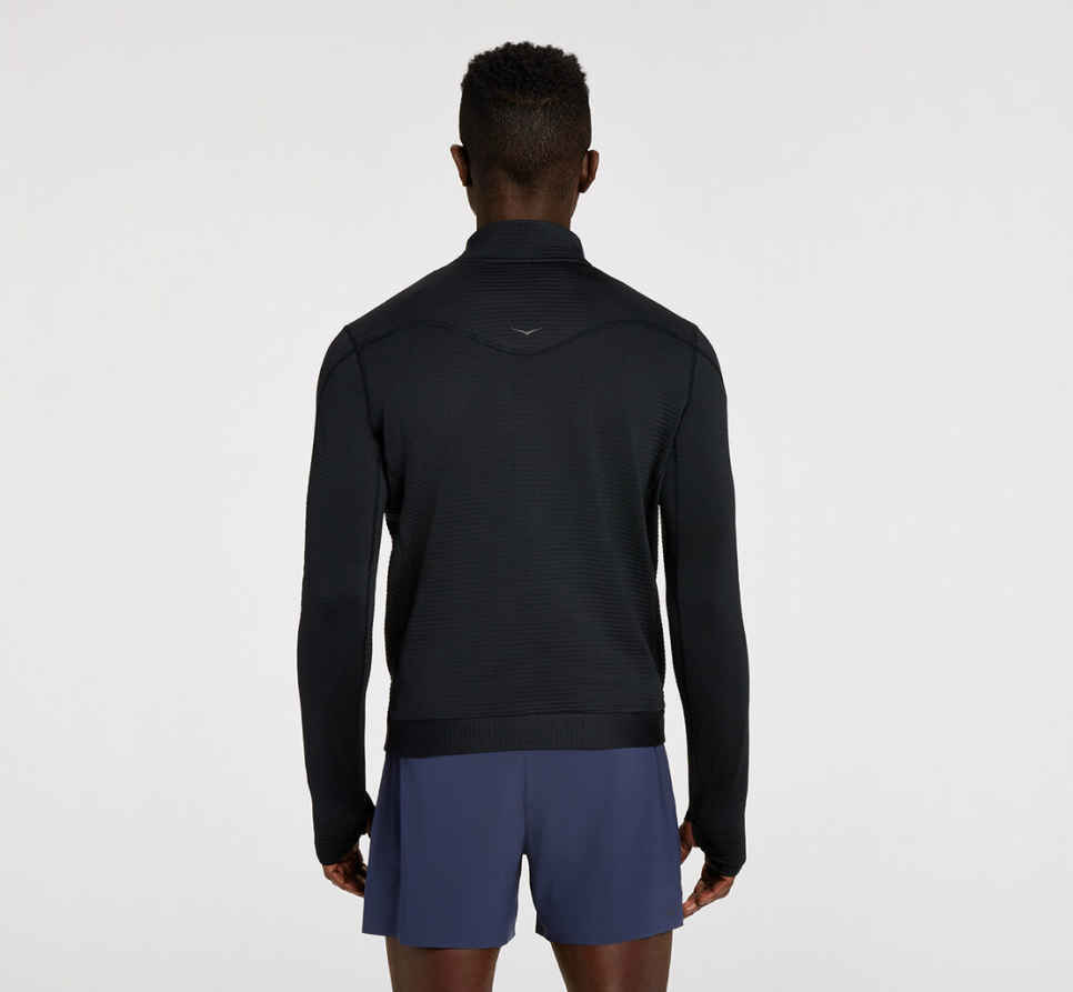 1/2 glidelås Black