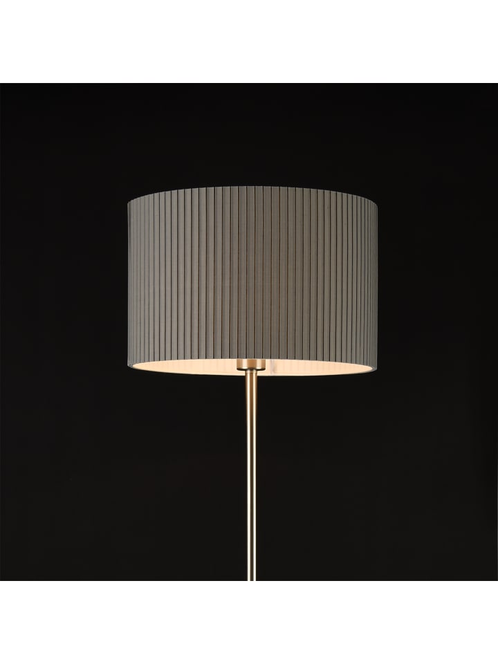 lux.pro Stehleuchte Coimbra in Grau (H)151cm (D)38cm günstig kaufen onesize