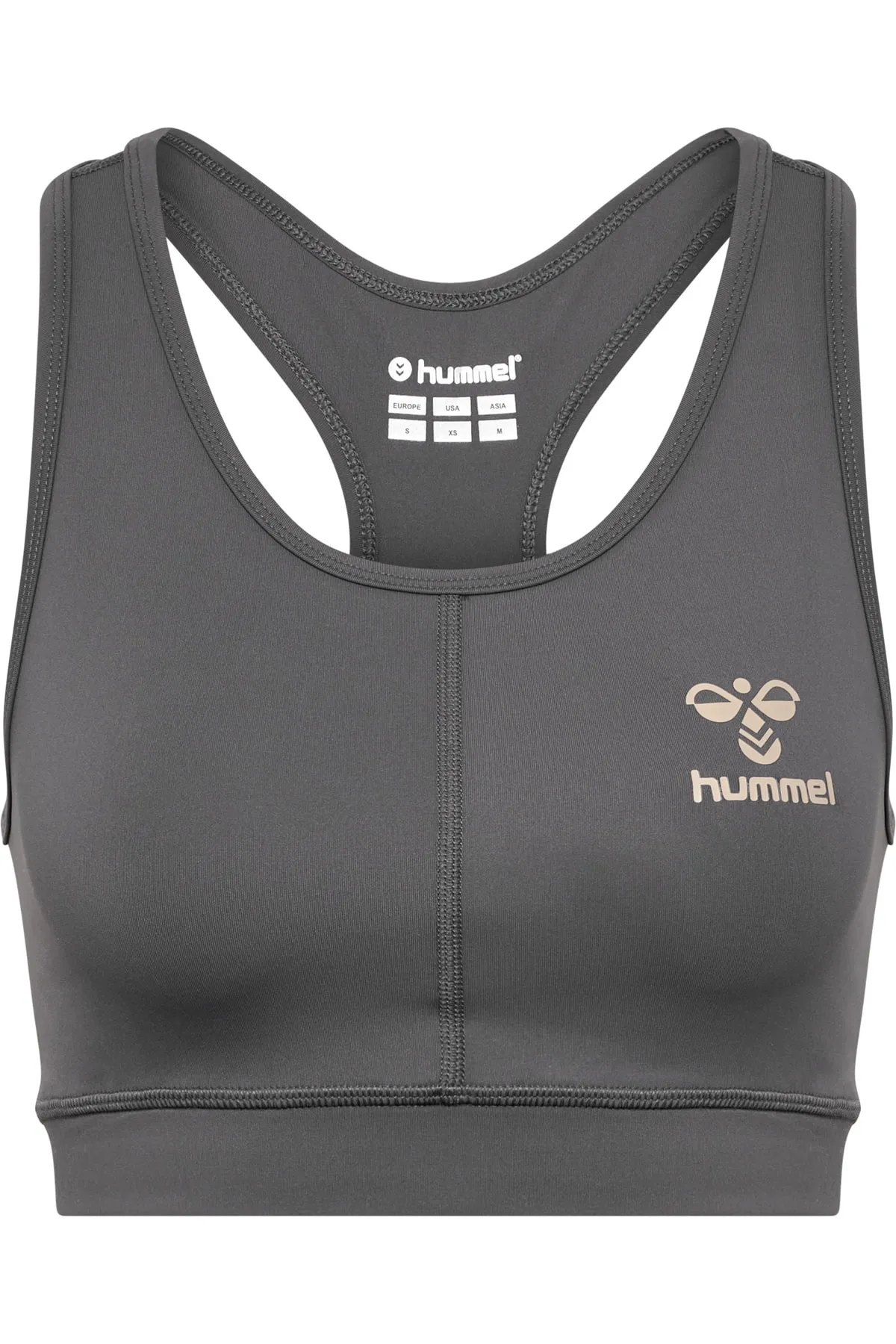 hummel  Sport-BH - Grau - Lizenzartikel