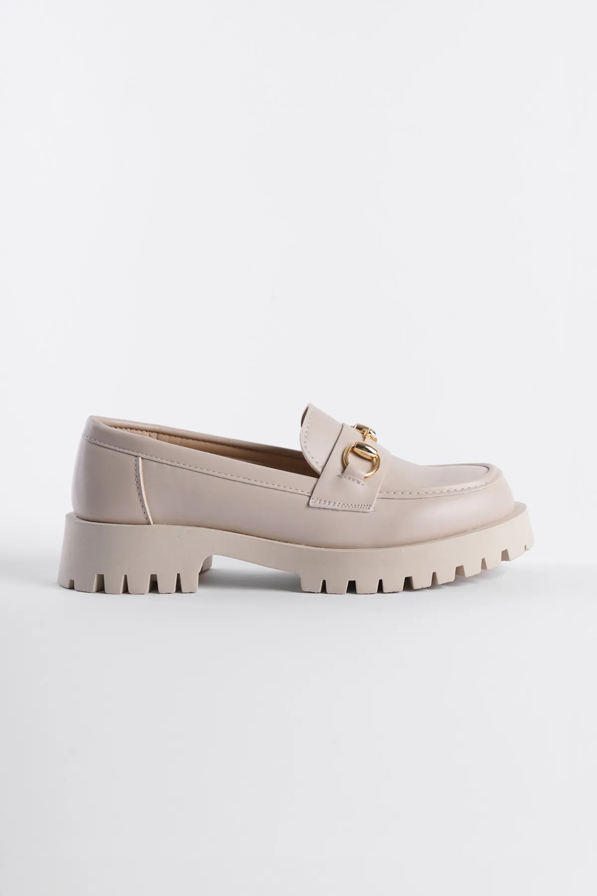 Capone Outfitters  Trak Sole Damen-Loafer mit Metallschnalle