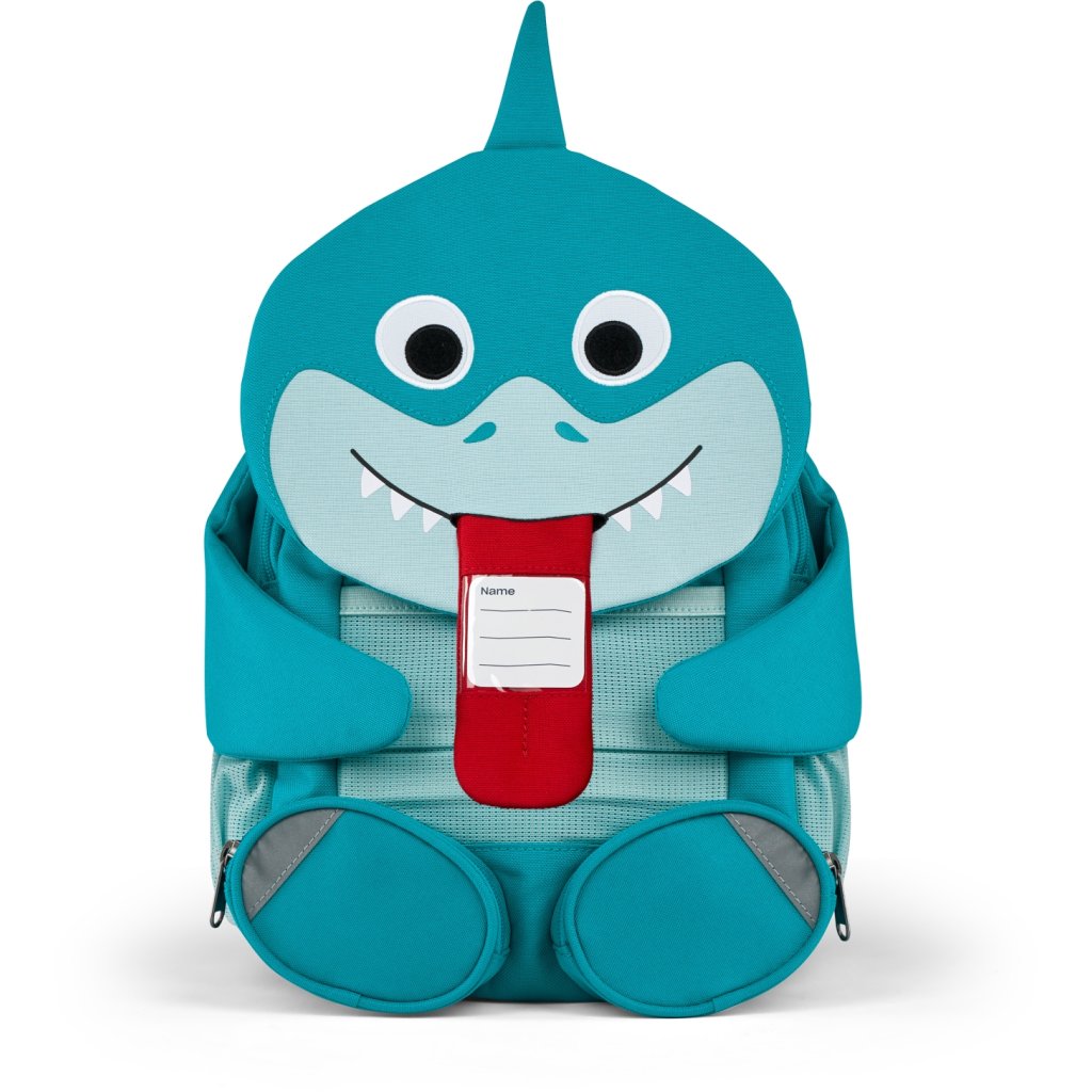 Affenzahn Rucksack großer Freund blauer Hai