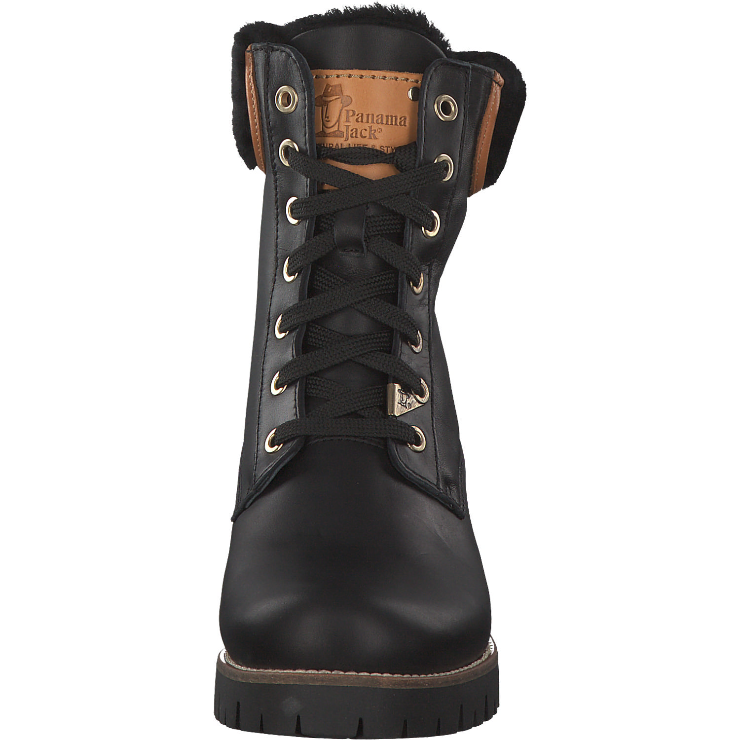 Panama Jack Travelling Phoebe Igloo B, Stiefeletten, Damen, Schwarz (Negro/Black)