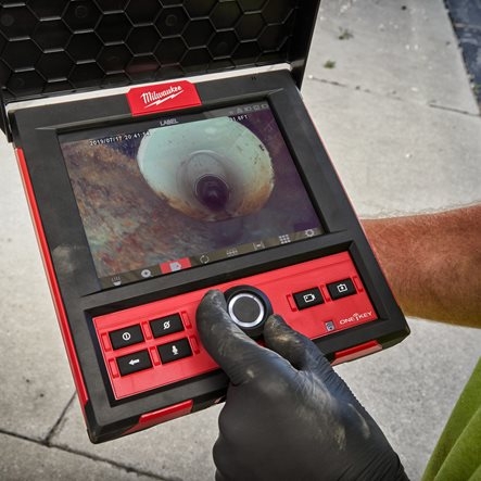 Milwaukee 4933471414 M18 SIM-0 Οθόνη για κάμερες επιθεώρησης αποχέτευσης 18V χωρίς μπαταρίες και φορτιστή