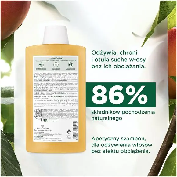 Klorane mango šampūnas