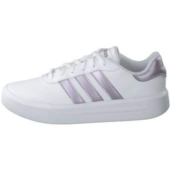 adidas Court Platform Sneaker in weiß