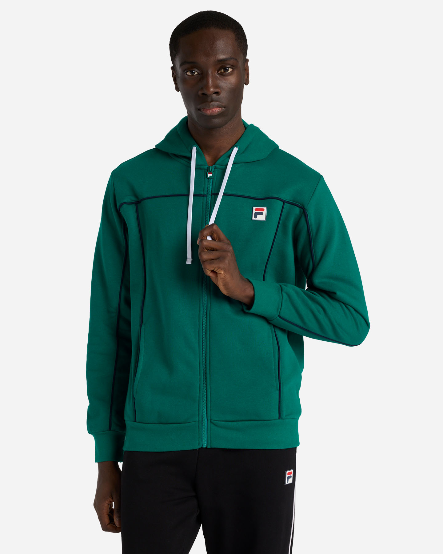Bluza Fila Short Sweatshirt M FM813W24-050