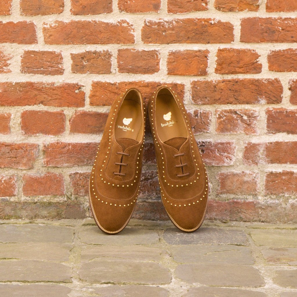 La Pointilleuse - Brun Camel