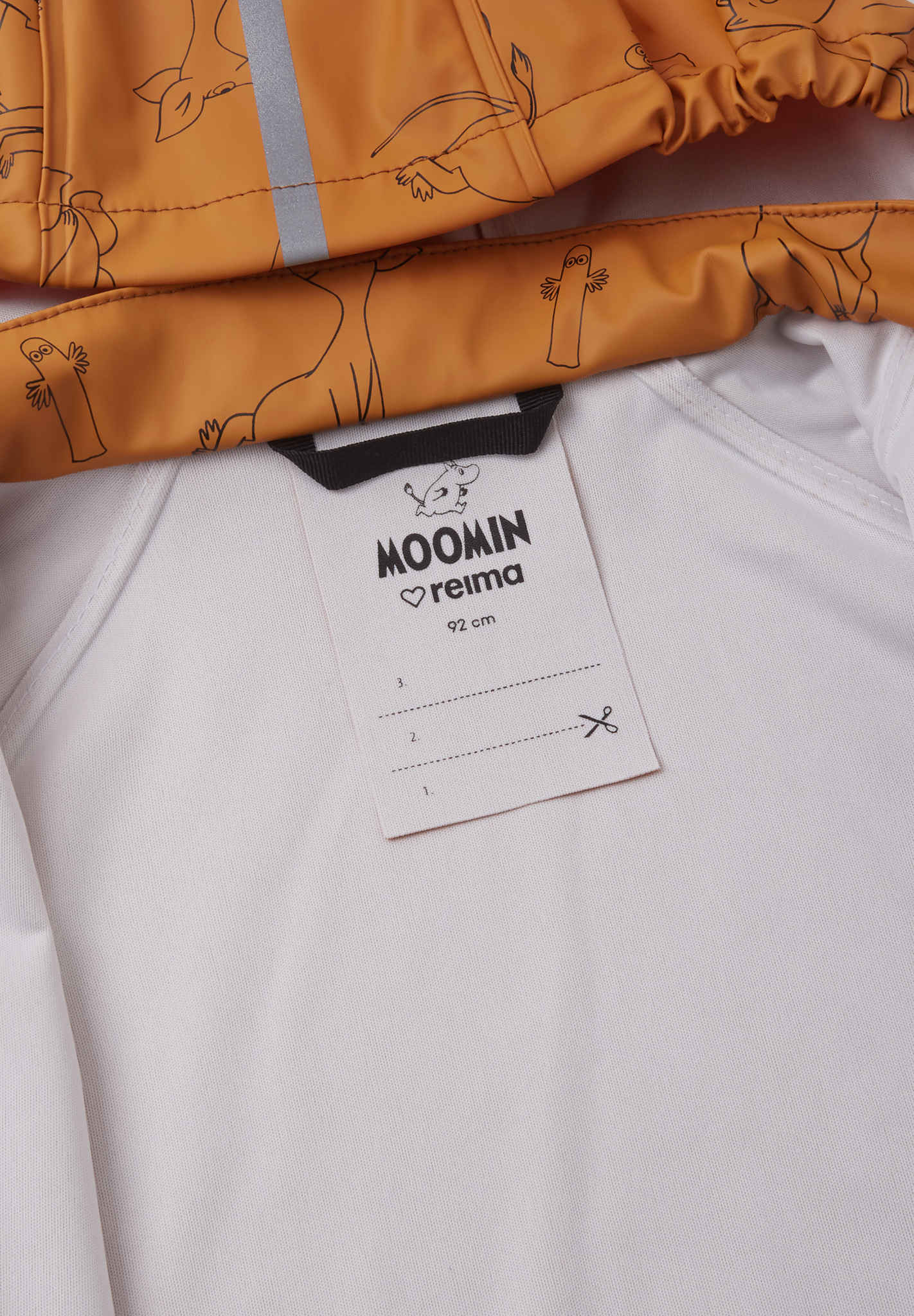Kleinkinder Regenset Moomin Plask