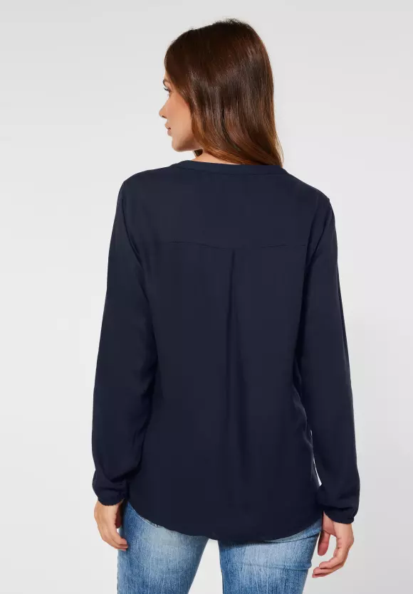 CECIL Bluse in softer Viskose
