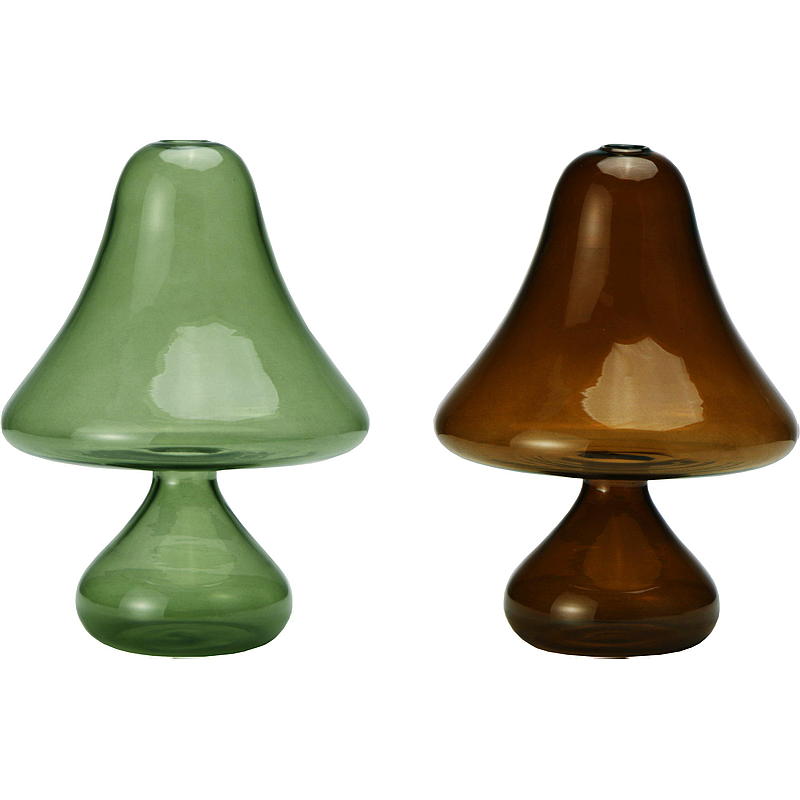 Home Glassvase Sopp 10x15 cm