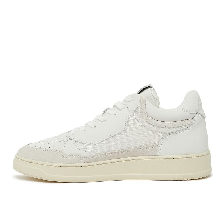 Autry Open Mid leat/leat white