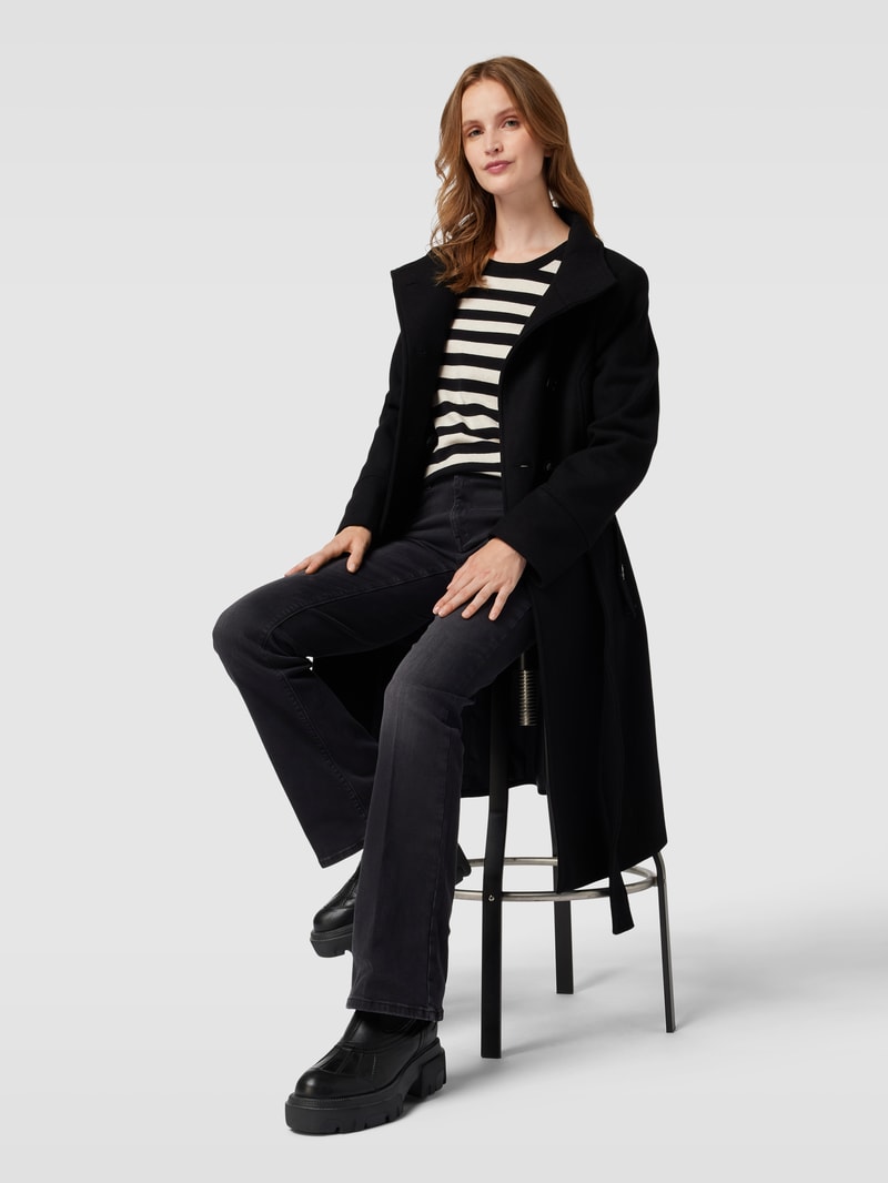 Jeans im 5-Pocket-Design Modell 'VIC' in schwarz