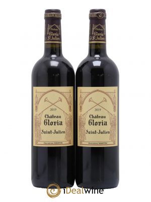 Château Gloria  2019 - Lot de 2 Bouteilles