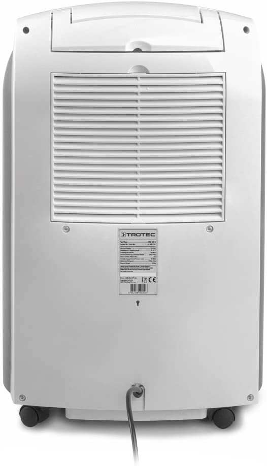 Dezumidificator Trotec 1120001005 TTK 100 E Comfort cu dezghețare cu gaz cald 30L/24H