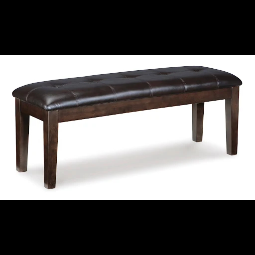 Extendable Dining Table, Dark Brown, Wood