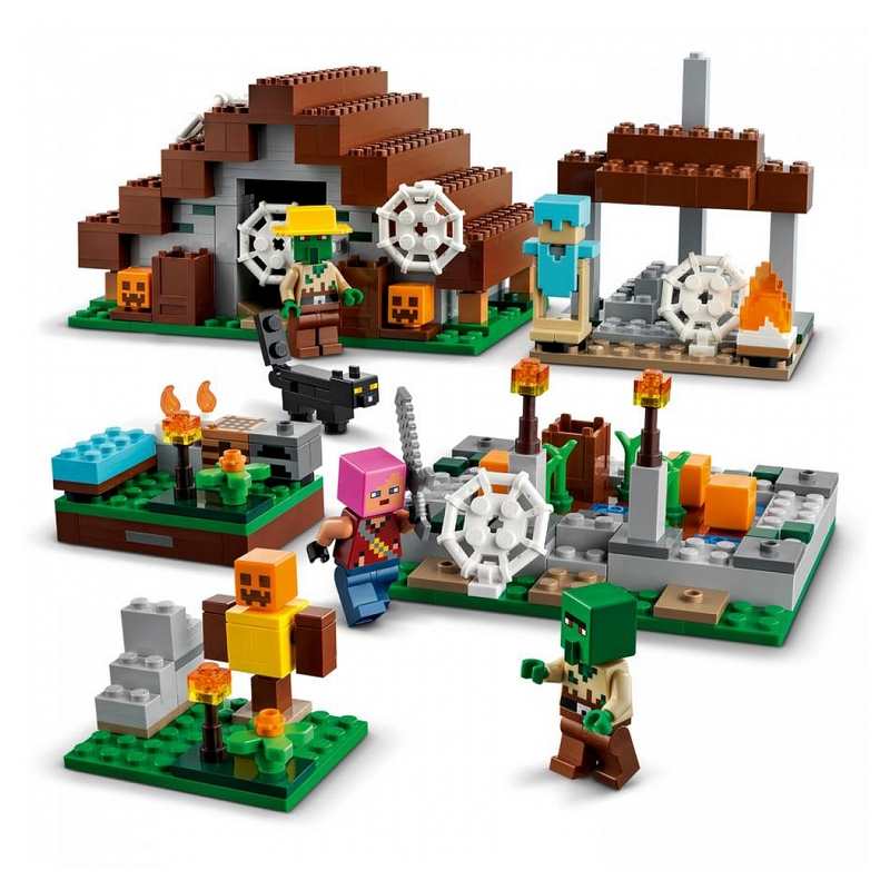 21190 Le village abandonné LEGO Minecraft