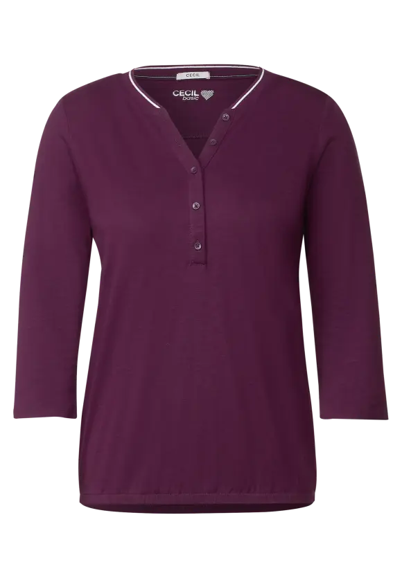 CECIL Shirt im Tunika Style
