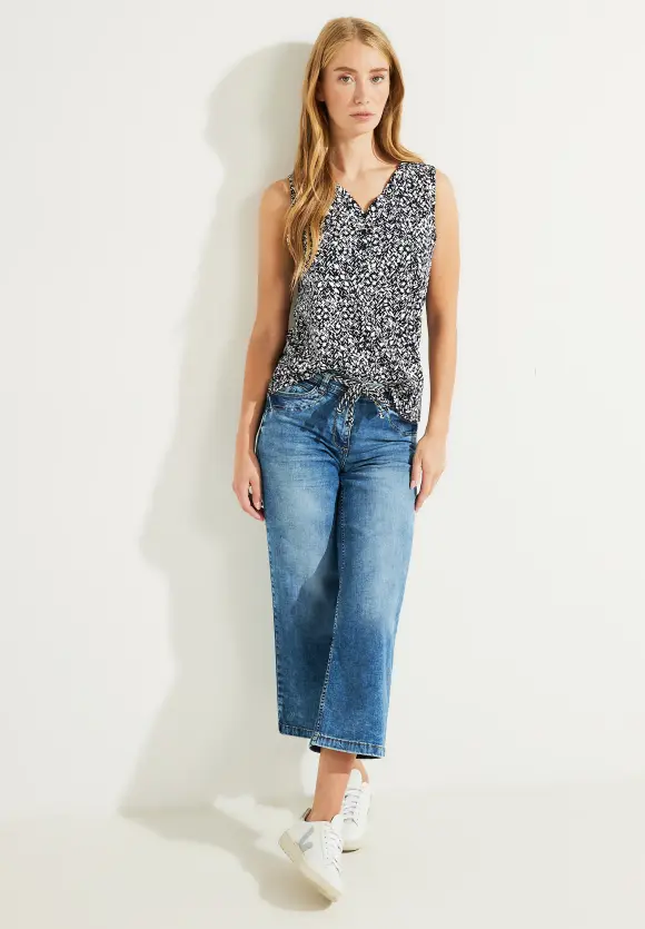 CECIL Minimalprint Top
