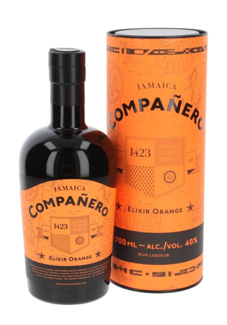 Compañero Elixir Orange Rum Likör 0,7 l·40 % vol