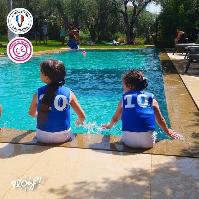 Maillot de bain flottant : Lyrone Bleu