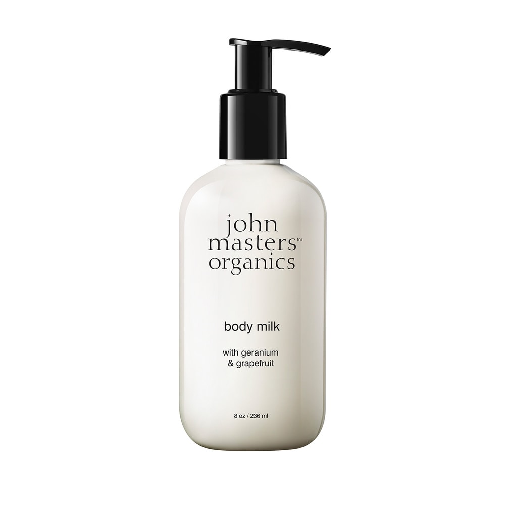 john masters organics Lait corps géranium et pamplemousse Lait corps