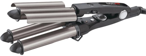 BaByliss Pro Triple Barrel Waver Titanium Turmalin Lockenstab
