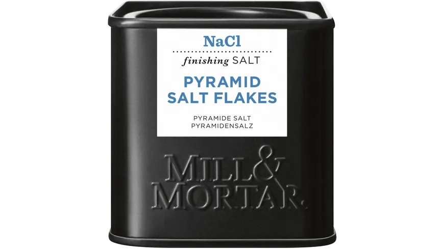 MILL&MORTAR Pyramidensalz 70 g