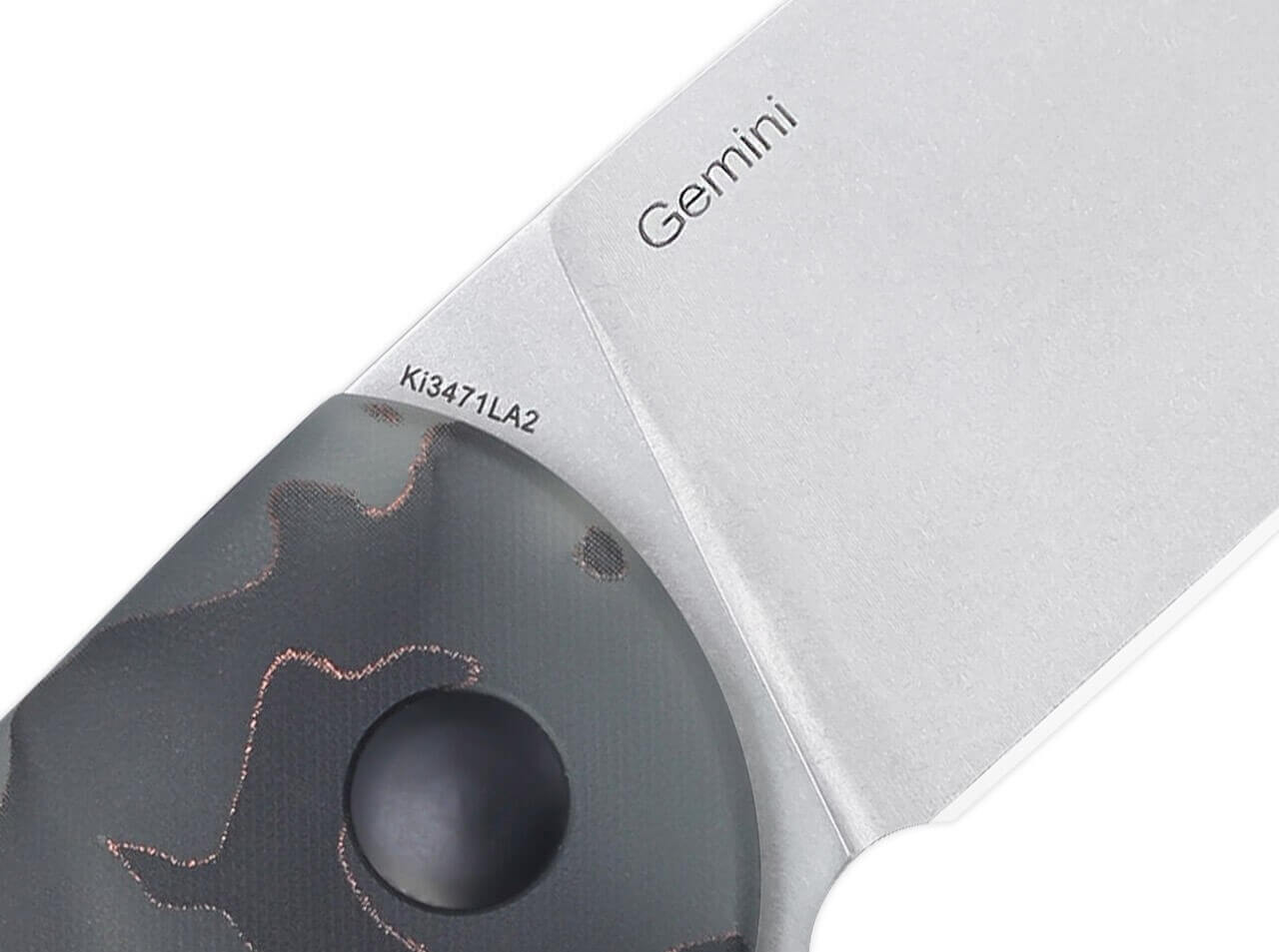 Gemini S35VN Raffir Left Handed
