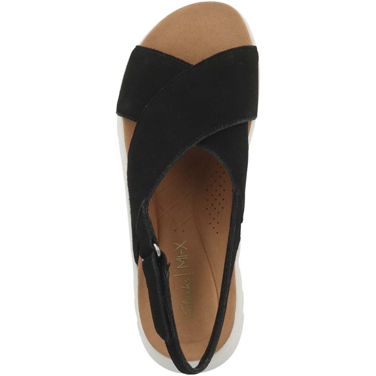 Clarks DashLite Wish Sandale schwarz