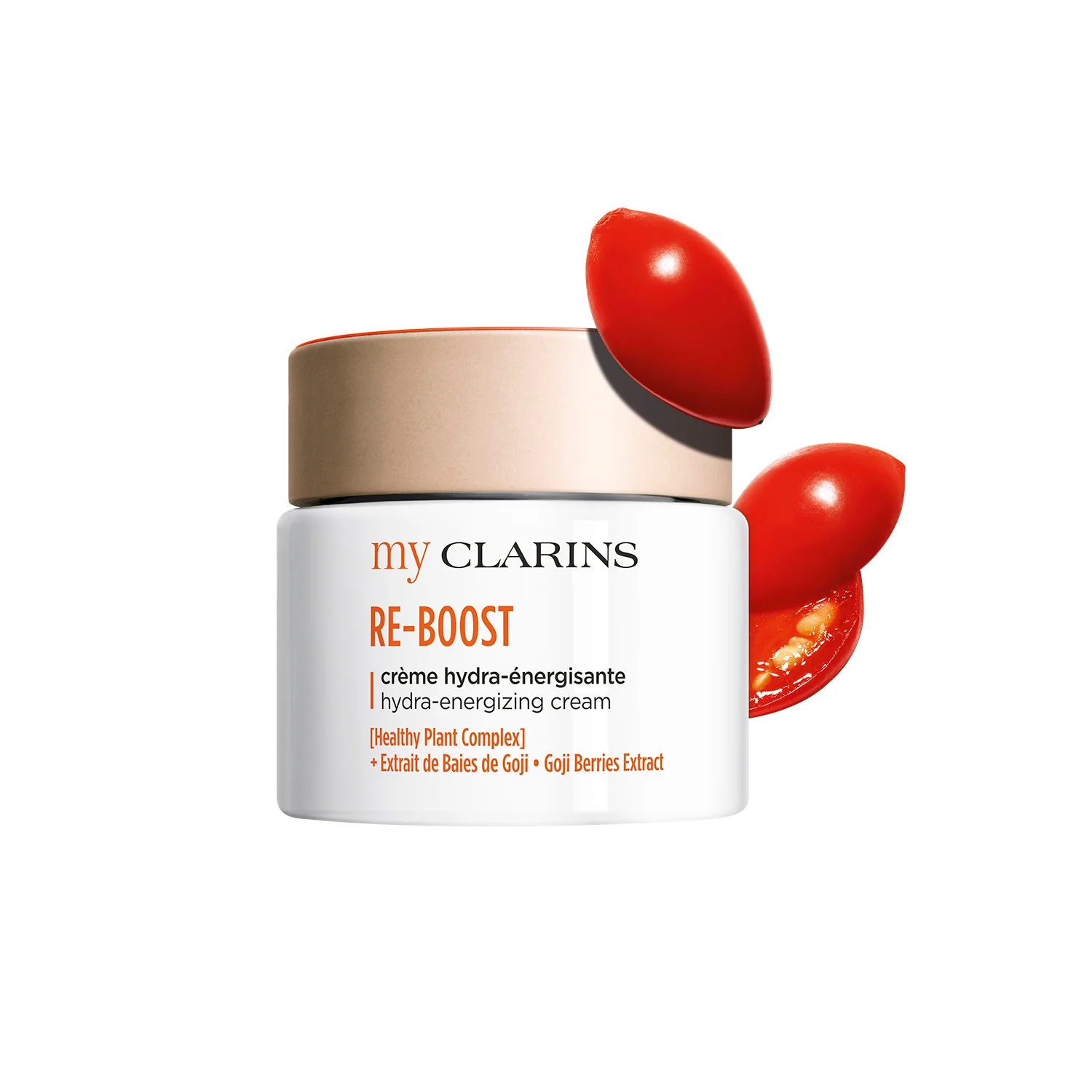 MY CLARINS RE-BOOST Crème Hydra-Énergisante – 24 Stunden feuchtigkeitsspendende Gesichtsbehandlung