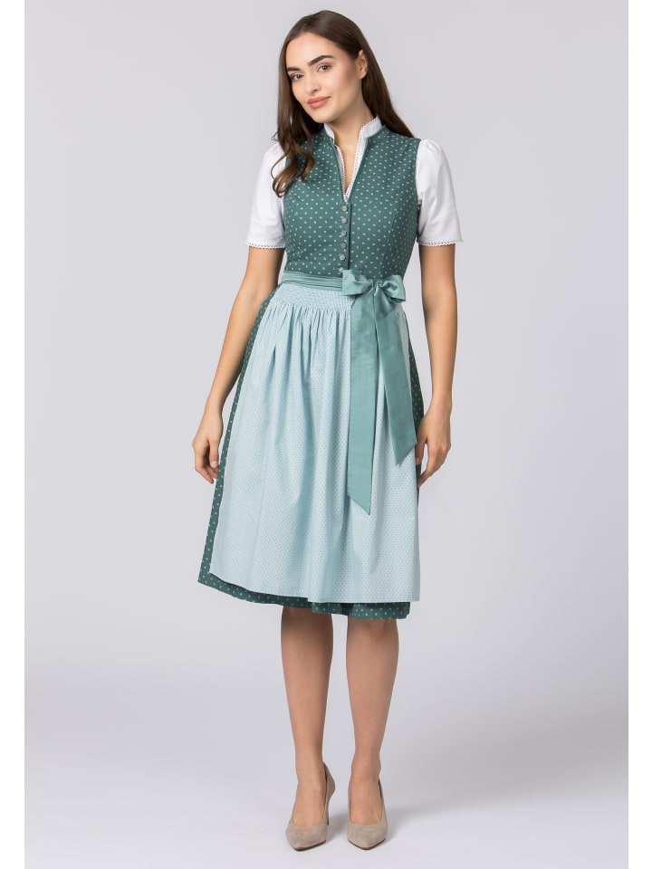 Stockerpoint Stockerpoint Dirndl Linda in petrol günstig kaufen