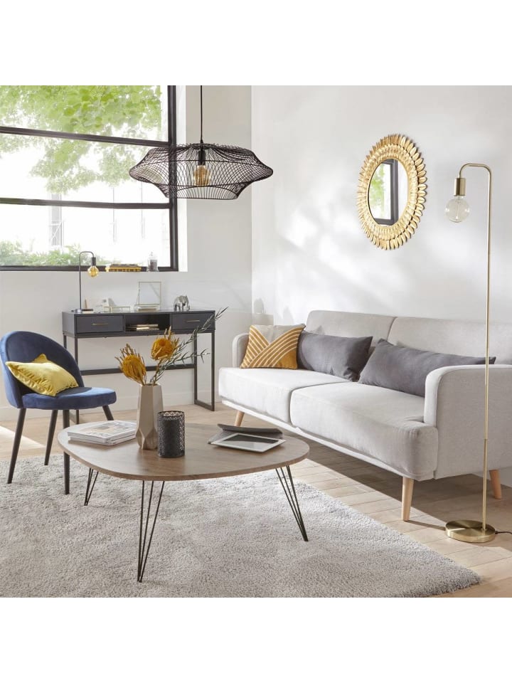 Atmosphera Créateur d'intérieur Tischlampe in gold günstig kaufen onesize