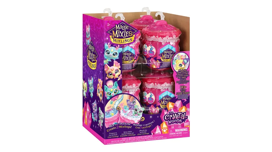MAGIC MIXIES Mixlings S3 Fizz & Reveal Zauberkessel - 8PC CDU