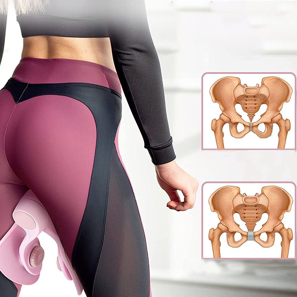 Bedee Multitrainer Hip Trainer Beckenbodenmuskeltrainer, Trainingsgerät für Weibliches, (1-St), für Postpartum Korrektur Gesäß Beinarm Brust ​Arm und Beintrainer