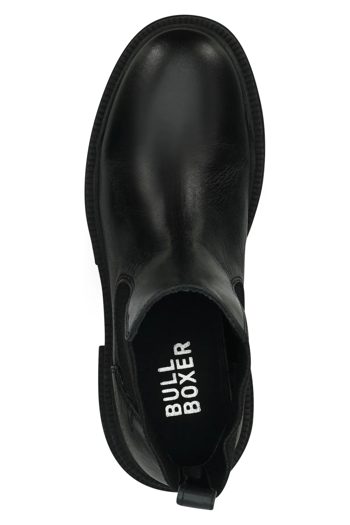 BULLBOXER  Stiefelette - Schwarz - Blockabsatz
