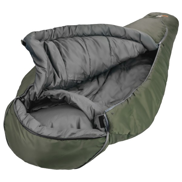 Grüezi Bag - Biopod Wolle Survival Ice XXL - Daunenschlafsack