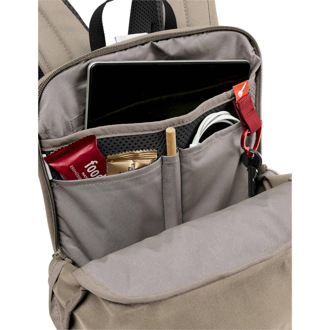 VAUDE Handtaschen taupe Backpack 10