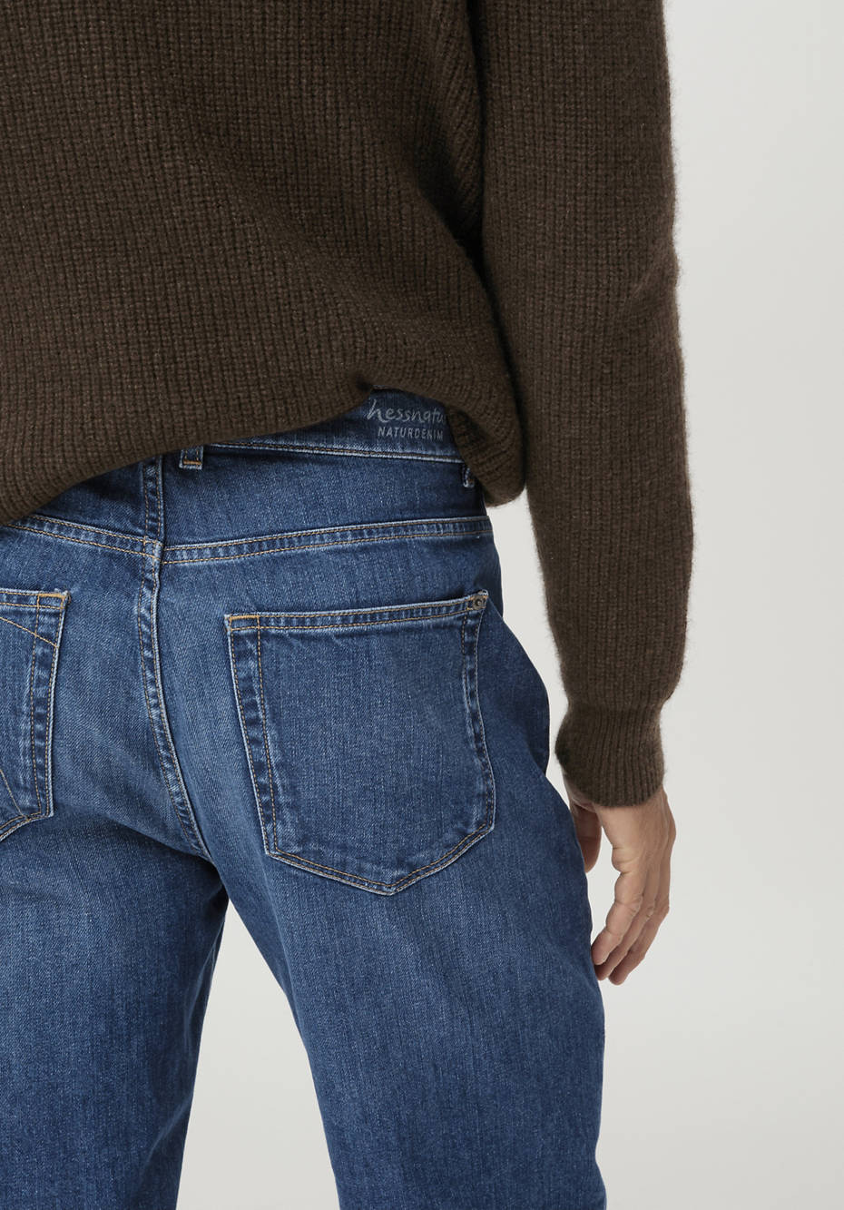 Coreva™ Jeans MADS Relaxed Tapered aus Bio-Denim