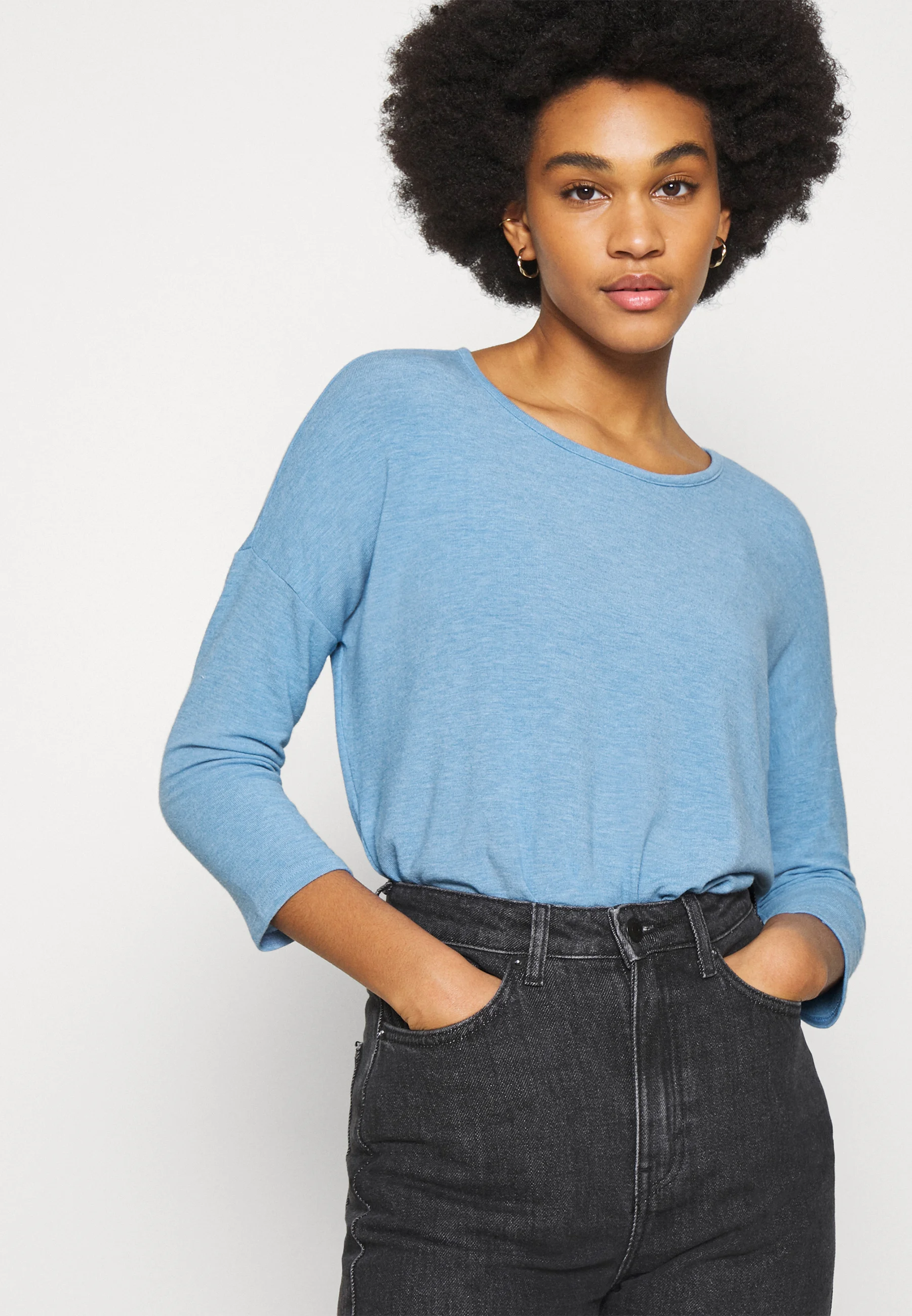 ONLY GLAMOUR 3/4 JRS NOOS - Camiseta de manga larga