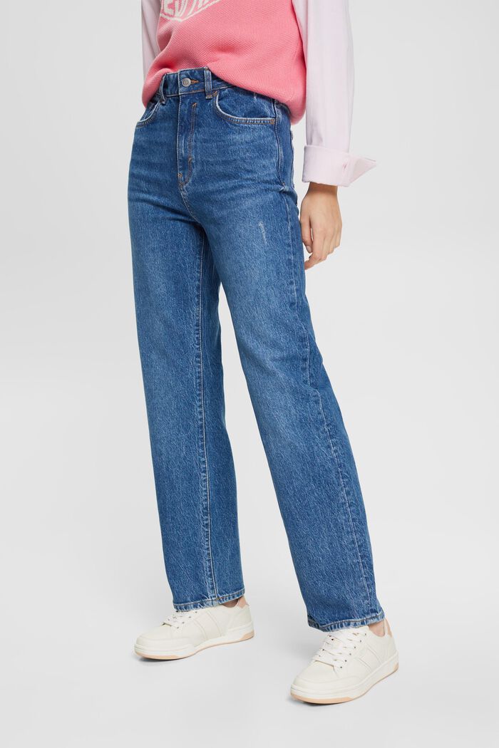 Straight Leg Jeans