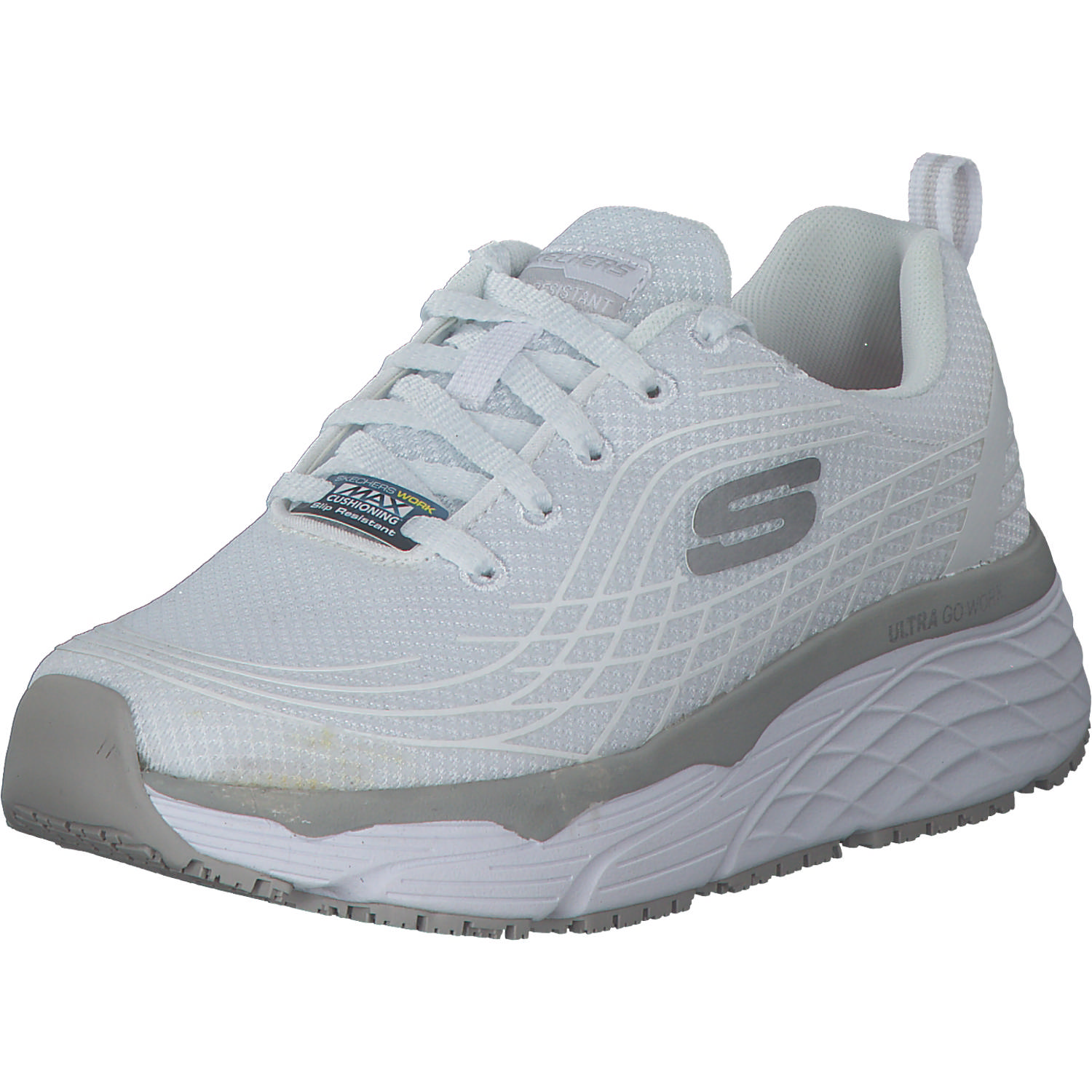 Skechers 108016EC, Sneakers Low, Damen, Weiß