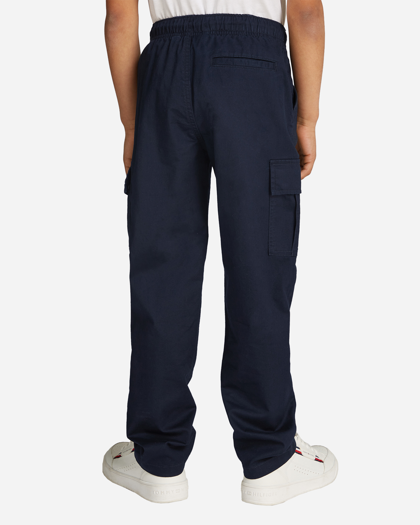 Spodnie Tommy Hilfiger Pull On Jr KB0KB09243-DW5