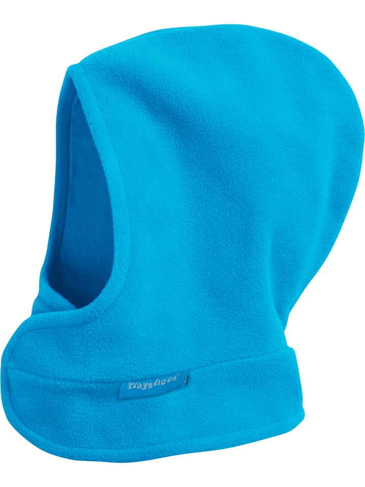 Playshoes Fleece-Sturmhaube in Blau günstig kaufen